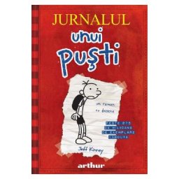 Jurnalul unui pusti Vol.1 - Jeff Kinney