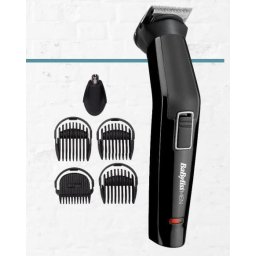 Aparat de tuns MT725E 6in1 Multi Trimmer, 6 accesorii, 2 capete, Negru