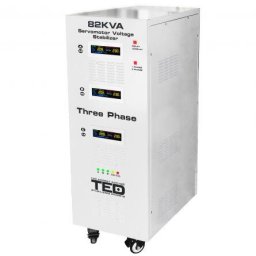 Stabilizator retea maxim 82KVA-SVC cu servomotor trifazat-trifazat TED000224