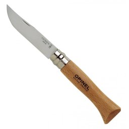 Opinel pocket knife No. 06 stainless steel