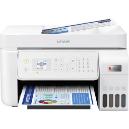 Multifunctionala EPSON L5316 CISS COLOR INKJET MFP WHITE