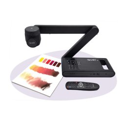 Scaner 2-in-1 Camera 4K UHD portabila pentru documente si webcam, SMART SDC650
