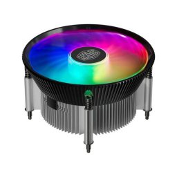 Cooler i70C LGA1700, aripioare din aluminiu cu iluminare RGB