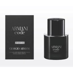 Apă de parfum bărbătesc Armani Code Homme Parfum Refillable – aromă intensă și persistentă