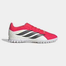 Ghete de fotbal Predator Club Turf Roșu Copii