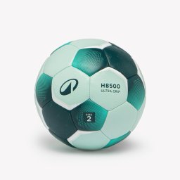 Minge de handbal mărimea 2 - HB500 Ultragrip verde