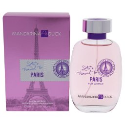 Mandarina Duck Let's Travel To Paris Apa de toaleta Femei 100ml