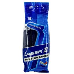 Laser Aparat de ras 2 lame Twin Blade 10 buc