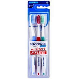 Sensodyne Periuta de dinti 3 buc Sensitive Soft