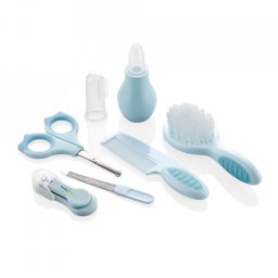 Set ingrijire copii cu 7 piese BabyJem Bleu