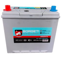 Baterie auto 45Ah Sorgeti Argento Japan 237x128x225 360A 12V, polaritate inversa