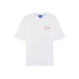 HUGO T-Shirt Nofishix 10272987 01 50554370 100