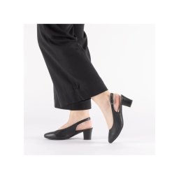 Saboți Damă Rieker 44651-00 - Confort Antistress și Piele Naturală
