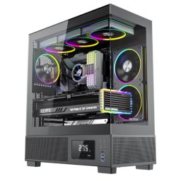 Sistem PC Gaming OptimX Best Kian, Intel Core i3-10100 3.60 - 4.30GHz, 16GB DDR4, 1TB SSD, Radeon RX 580 8GB, Windows 11 Pro