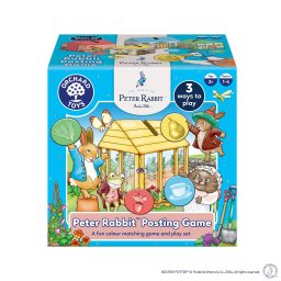 Joc Educativ De Asociere Si Potrivire A Culorilor Peter Rabbit
