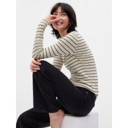 Bluze pentru femei GAP - crem, negru