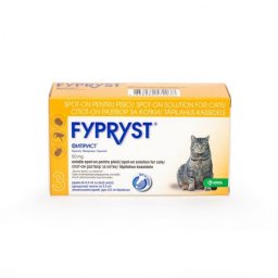 1x Pipeta deparazitare externa Fypryst Cat