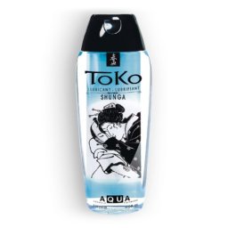 Shunga Toko Aqua Lubrifiant 165ml Lubrifiant pe Baza de Apa Foarte Matasos si Rezistent