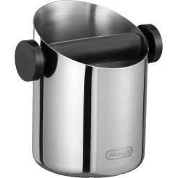 Knock box pentru zatul de cafea De’Longhi DLSC084, 250 ml, Inox