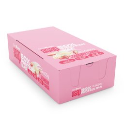 GymBeam ASAP 50% Protein Bar 24 x 50 g căpșuni