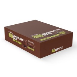 GymBeam ASAP Complete Bar 24 x 100 g ciocolată