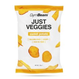 GymBeam Just Veggies - cartofi dulci 75 g