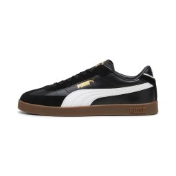 PUMA Sneaker low 'Club II Era' auriu / negru / alb