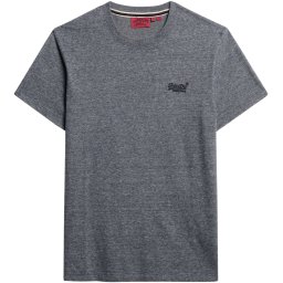 Superdry & Co Tricou 'Essential' gri închis
