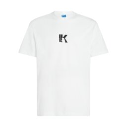 KARL LAGERFELD JEANS Tricou alb