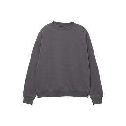 Pull&Bear Bluză de molton gri