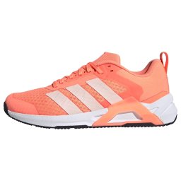 ADIDAS PERFORMANCE Pantofi sport 'Dropset Control' portocaliu / alb