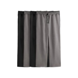 The Set Pantaloni gri / negru