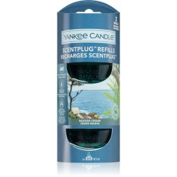 Yankee Candle Bayside Cedar rezervă de reumplere pentru difuzorul electric 2x18.5 ml