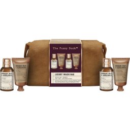 Baylis & Harding The Fuzzy Duck Bergamot, Hemp & Sandalwood set cadou pentru călătorii