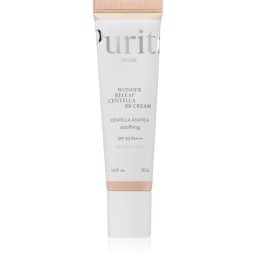 Purito Wonder Releaf Centella BB Cream crema BB cu efect de iluminare cu efect calmant culoare 15 Rose Ivory 30 ml