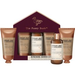 Baylis & Harding The Fuzzy Duck Bergamot, Hemp & Sandalwood set cadou pentru barbati