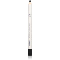 Korres Solid Color Eyeliner Pencil dermatograf cremos culoare Black 1.2 g