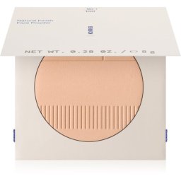 Korres Natural Finish pudră unificatoare compactă culoare 02 Medium 8 g