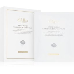 d'Alba White Truffle Nourishing Treatment Mask mască facială intens hidratantă cu efect calmant 5x25 ml