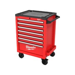 Dulap Mobil de Scule MILWAUKEE TOOLGUARD 7 Sertare Maxim 625KG Rosu