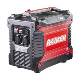 Raider - RD-GG10 - Generator de uz general, 2.5 kW, Raider, -, - CP, 4 l, pornire mecanica, monofazat