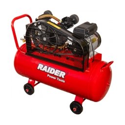 Raider - RD-AC17 - Compresor, -, 1500 W, 100 l, 170 l/min, 8 bar
