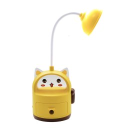Lampa LED de birou cu ascutitoare USB RD C132