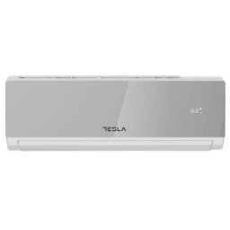 Aparat de aer conditionat Tesla TT34EX82SM-1232IAW, Wi-Fi, 12000 BTU, Turbo, Incalzire/Racire, Timer, Autocuratare, Gri
