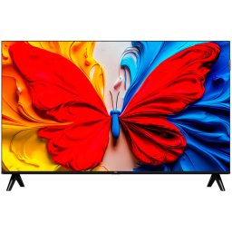 Televizor TCL 43S5K, 43″ (109 cm), 1920×1080 HD QLED, Wi-Fi, Bluetooth, HDR10, HLG, negru