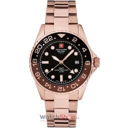 Swiss Alpine Military BY GROVANA 7052.1164 GMT Diver 7052.1164