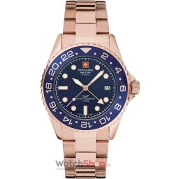 Swiss Alpine Military BY GROVANA 7052.1165 GMT Diver 7052.1165