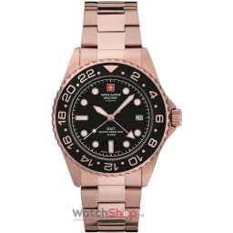 Swiss Alpine Military BY GROVANA 7052.1167 GMT Diver 7052.1167