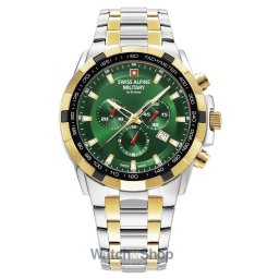 Swiss Alpine Military Star Fighter Chrono 7043.9144 7043.9144