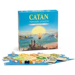 Coloniștii din Catan – călătorul de mare